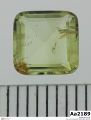Foto von Chrysoberyll (NHMW-MIN-Aa2189)